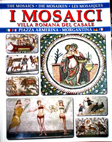 Mosaici villa romana del - mosaici,