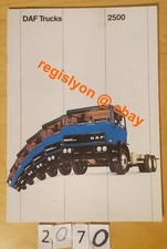 DAF TRUCKS 2500 Prospectus 20