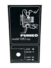 Fumeo 9270 vip Pannello lanterna serigrafato originale 