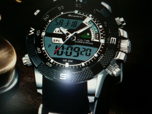 Orologio polso led - orologio, quartz