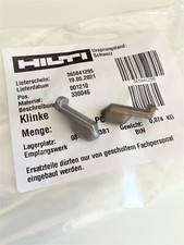 Bloccaggio punte hilti te70 - bloccaggio,