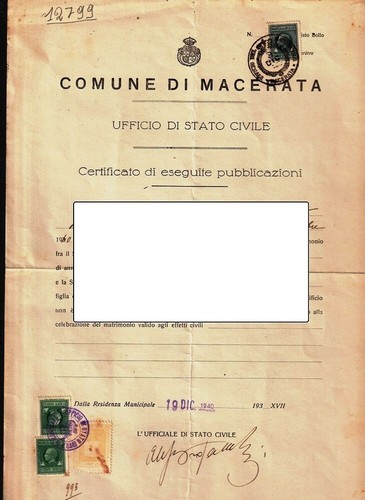 12799 marche comunali - 12799, su