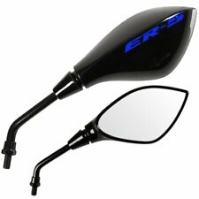 SPECCHI SPECCHIETTI MANUBRIO LIMITS LOGO BLU KAWASAKI ER-5 500 NAKED ER5 ER 5