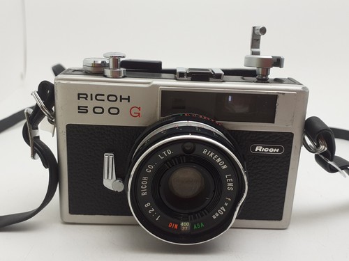 Fotocamera ricoh 500g - fotocamera,