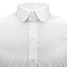 Camicia bianca da uomo Peaky