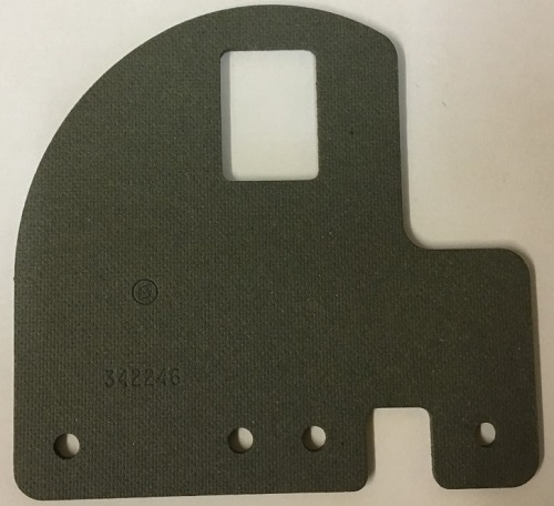 Guarnizione scudo termico - scudo, 3
