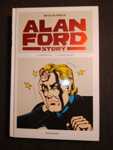 Alan ford story max - alan,