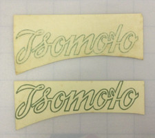 ADESIVI A COPPALE PER MOTO ISOMOTO ORIGINALI ANNI 40/50 CUP STICKERS