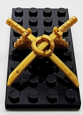 Lego Ninjago Gold Lloyd Golden