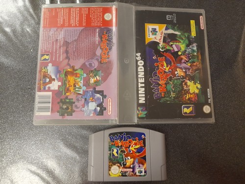 Banjo kazooie nintendo 64 - nintendo,
