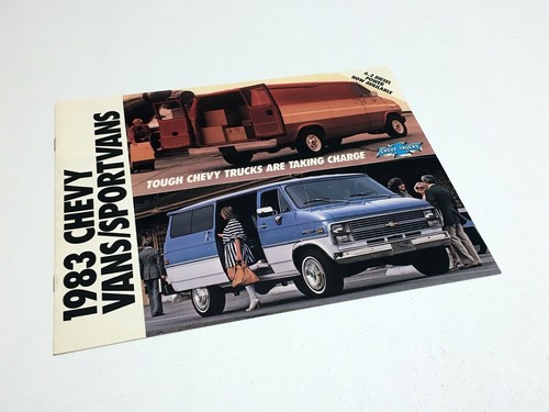 Brochure chevrolet vans - chevrolet,