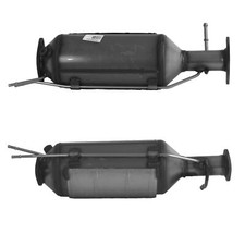 FAP PER Ford Focus II Turnier 2.0 TdCi  100 KW  136 CV  Filtro antiparticolato /