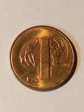 Moneta Repubblica San Marino 20 Lire Il Lavoro 1976 FDC