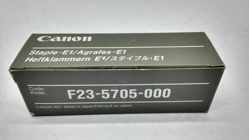 Canon graffette - canon, e1