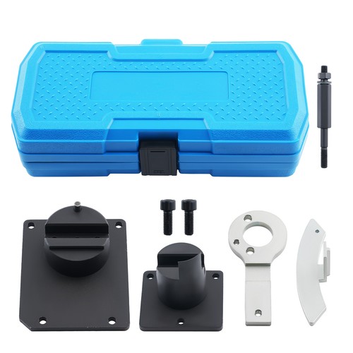 Crankshaft locking tool - crankshaft, set
