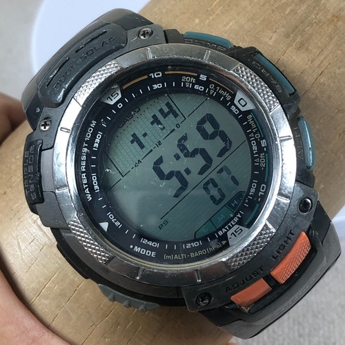 Orologio casio pathfinder uomo - casio,