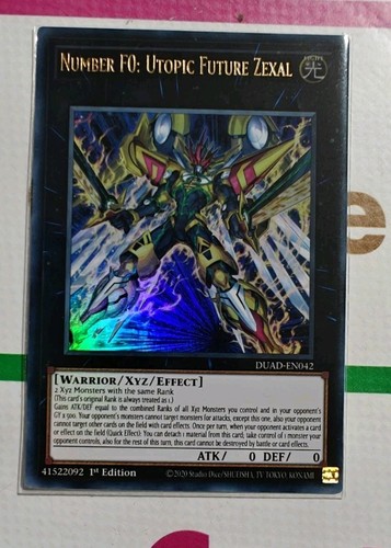 Number utopic future zexal - number,