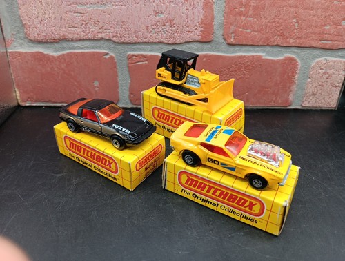 Matchbox cat bulldozer - cat,