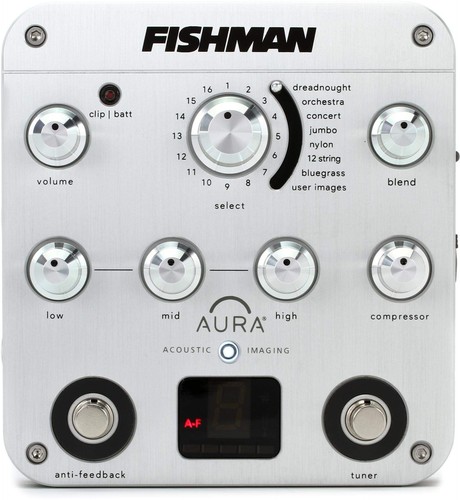Fishman aura spectrum - spectrum, di