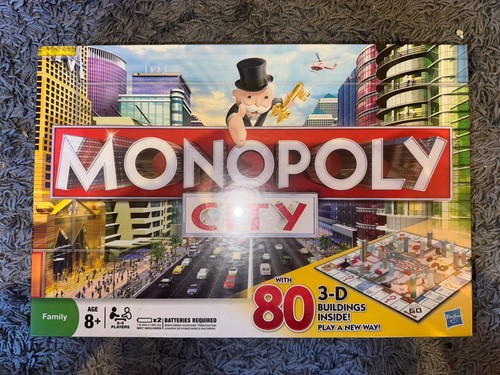 Monopoly city gioco tavolo - monopoly,