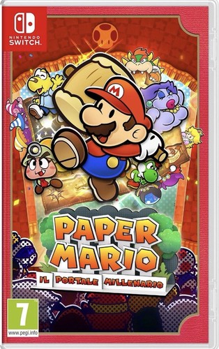 Nintendo switch gioco paper - switch,