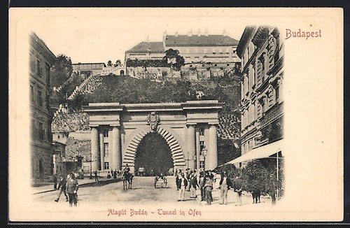 Budapest tunnel nel forno - nel,