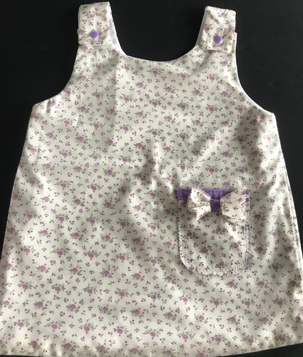 Vestito bambina fatto mano - fatto,