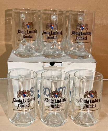 Vintage lotto boccale birra - lotto, 6x