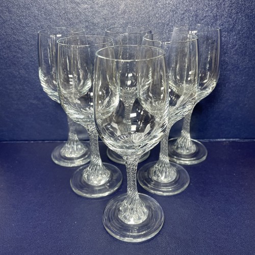 Set bicchieri vintage vetro - 6,
