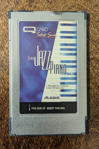 Alesis stereo jazz - stereo,