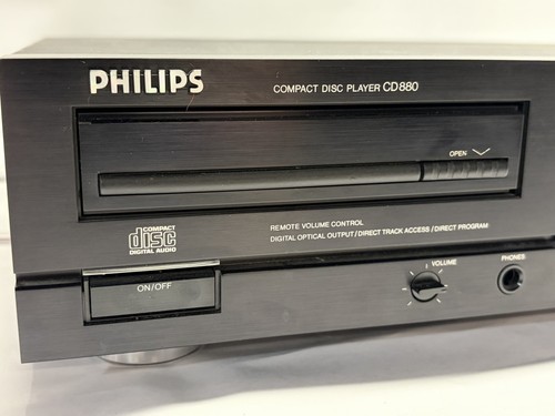 Lettore philips 880 - philips, cd-880