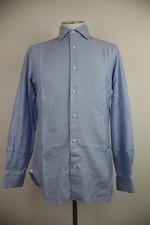 BARBA NAPOLI CAMICIA UOMO TG 15,75  SHIRT MAN ITALY CASUAL VINTAGE COTONE