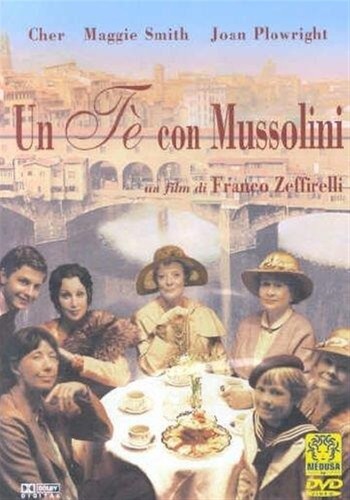 Con mussolini - (un), dvd)