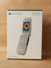 Sony Ericsson Z600 blu e