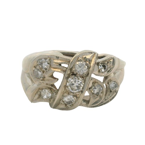 Anello vintage anni oro - anni, 30-40