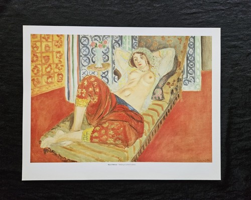 Henry matisse odalisca - henry, 1921"