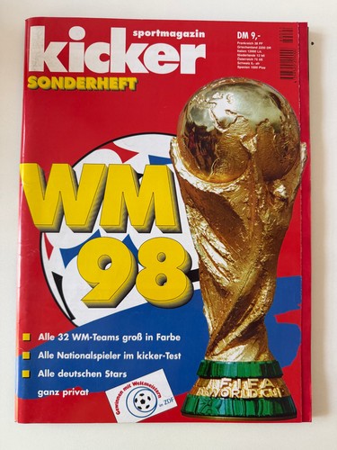 Kicker numero speciale calcio