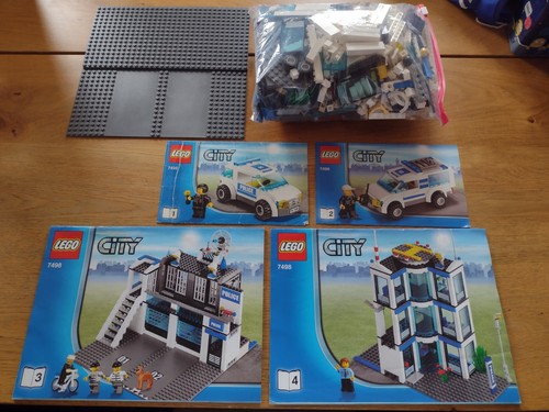Lego city 7498 stazione - city,