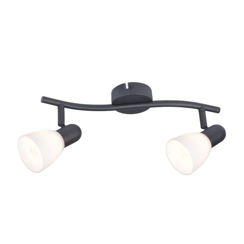 Lampada soffitto 2xe14 ip20 - lampada, da
