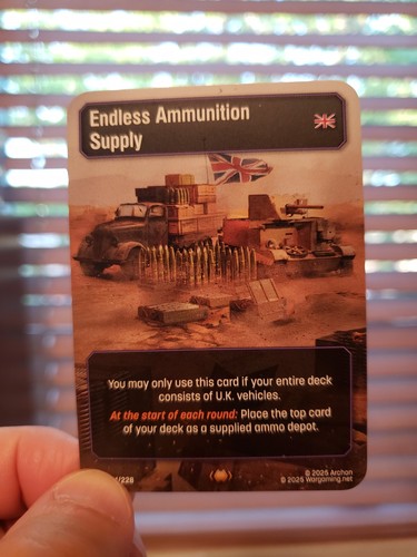 Endless ammunition supply - endless,