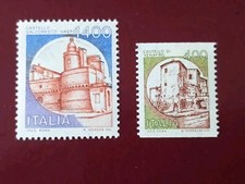 FRANCOBOLLI ITALIA MNH 1983 CASTELLI. NUMERATO