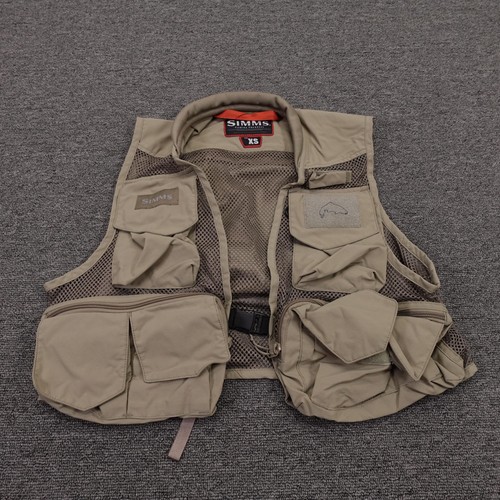 Gilet simms uomo beige - gilet,