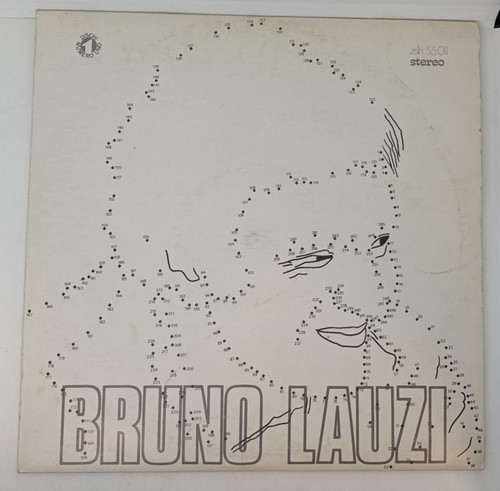 Bruno lauzi omonimo lp - bruno,