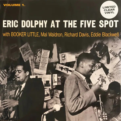 Eric dolphy the five - lp,