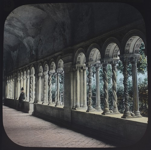 Photo rome the cloisters st - of,