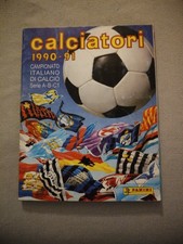 ALBUM CALCIATORI PANINI