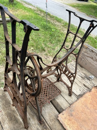 Treadle base only - only, new