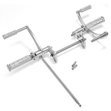 Per Yamaha Virago V Star XV250 1988-2025 Pedane Avanzate 4.5"Comandi Avanzati