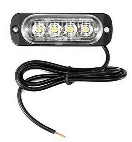 Faro led stroboscopico 8w - faro,