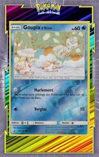 Goupix d'Alola Reverse -SL05:Ultra Prisme-30/156 - Carte Pokemon Française